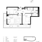 Appartement White Pearl 1.07