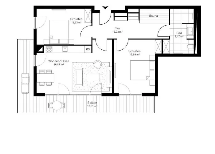 Apartment White Pearl 1.07